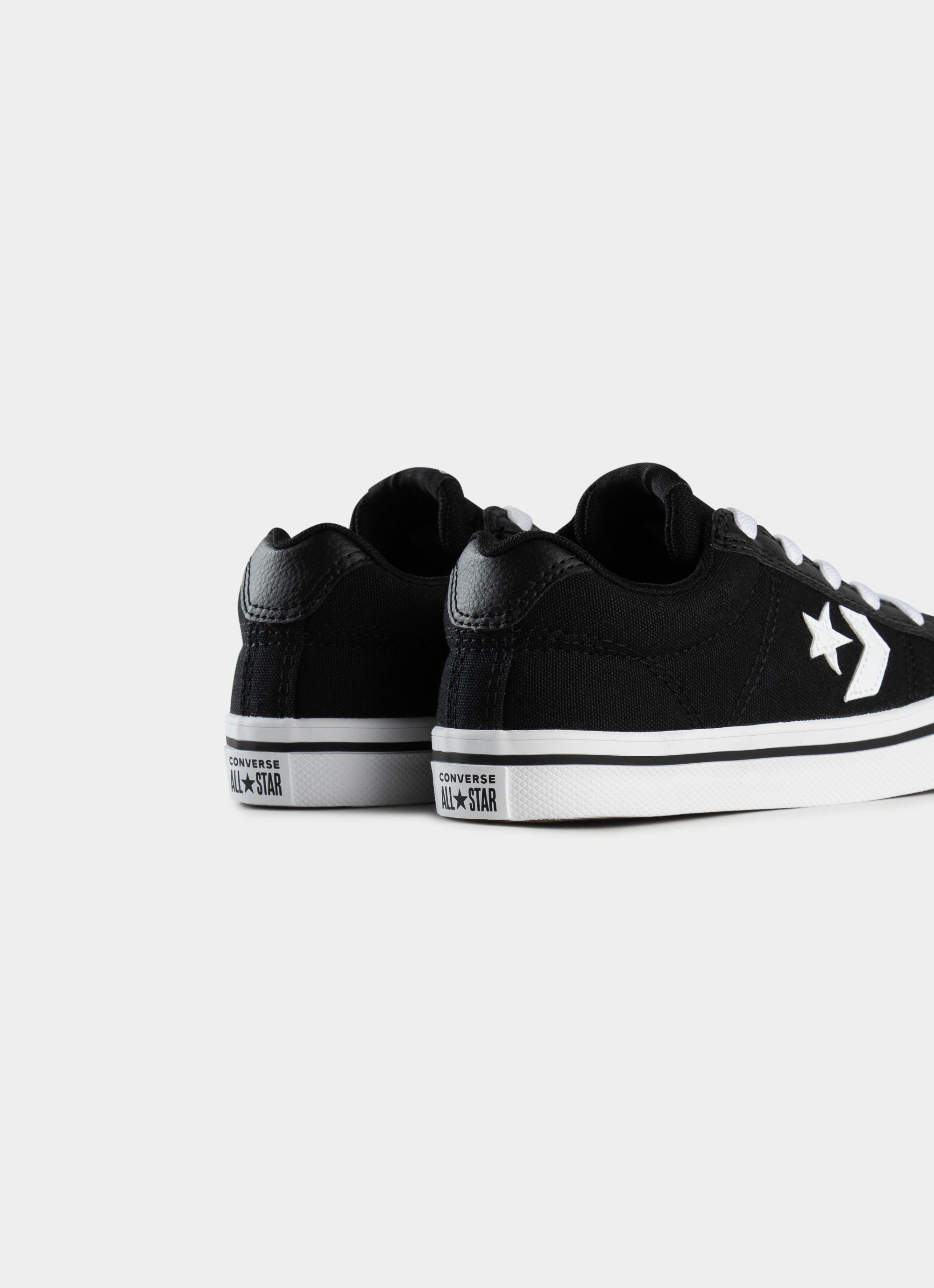 Converse Sport Casual Shoes - Kids in Black