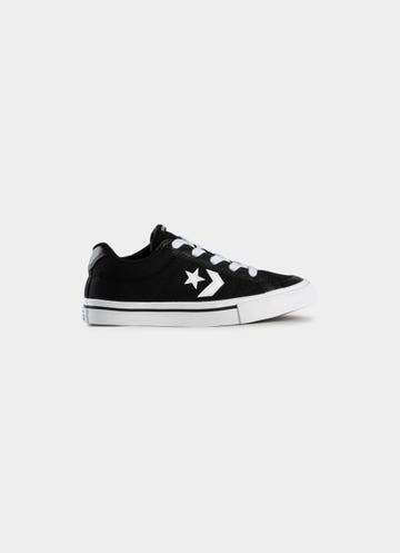 Converse Sport Casual Shoes - Kids in Black
