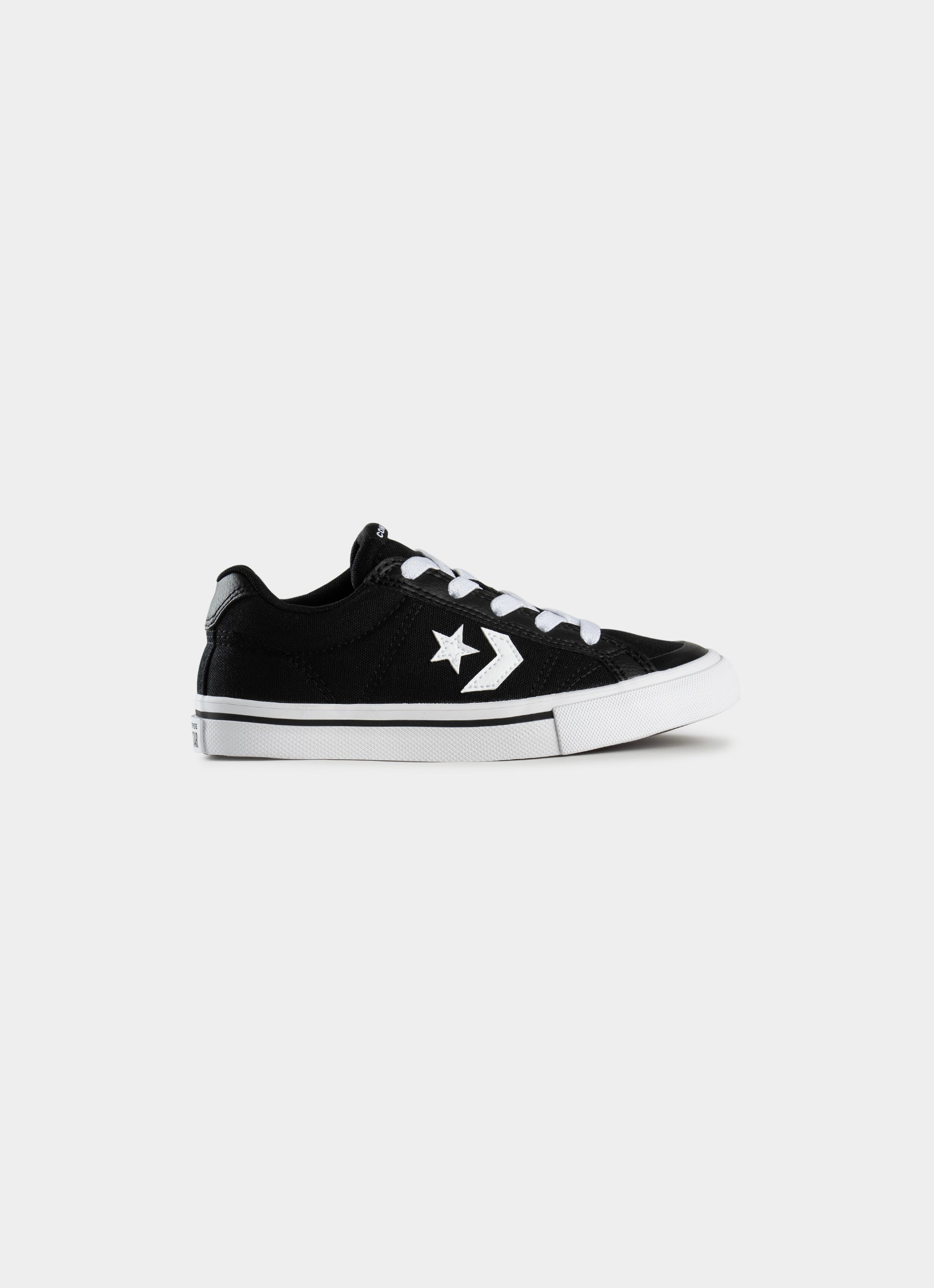 Converse Sport Casual Shoes - Kids in Black