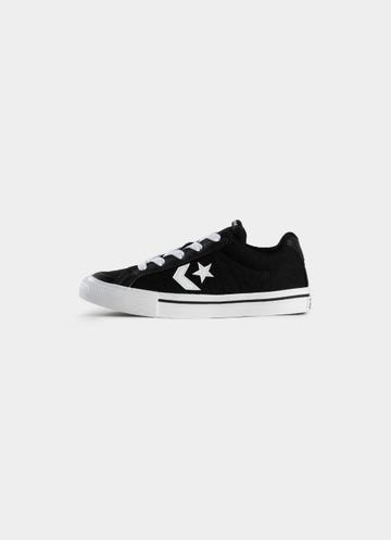 Converse Sport Casual Shoes - Kids in Black