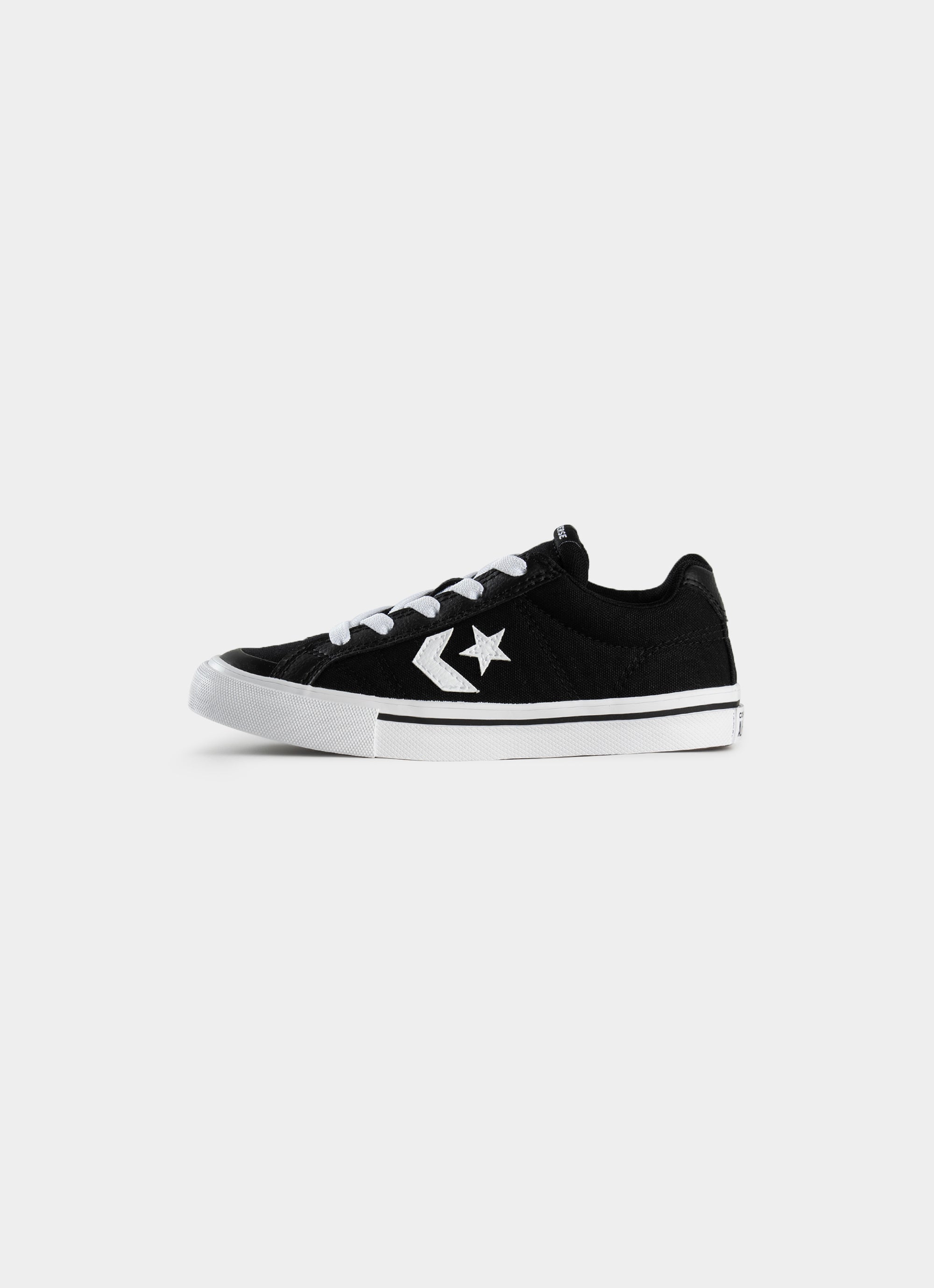Converse Sport Casual Shoes - Kids in Black