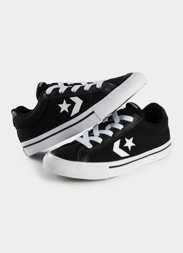 Converse Sport Casual Shoes - Kids in Black