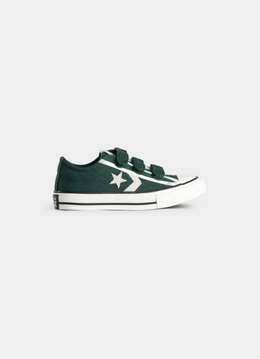 Converse Star Player 76 3v Low Shoes - Kids in Green