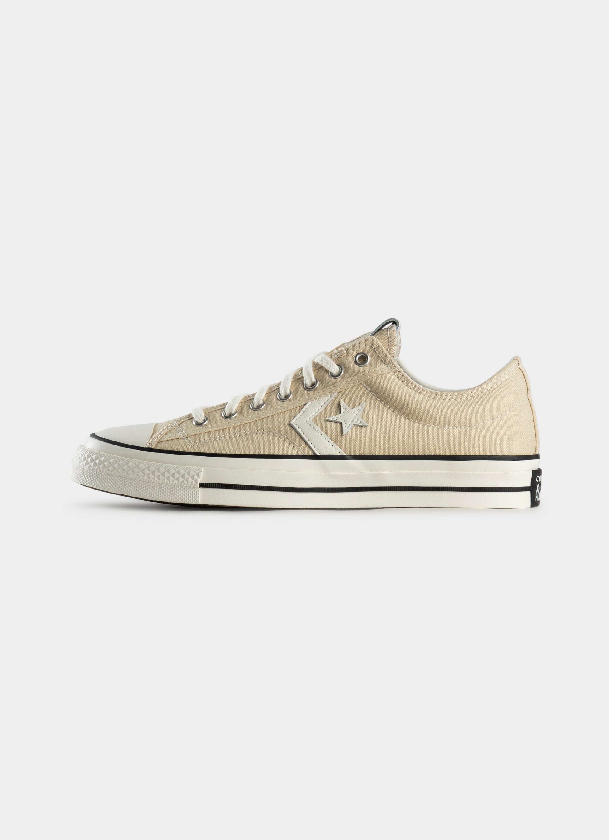 Chuck Taylor Converse Star Player Ox Khaki Converse Star Player 76 Low  Shoes Unisex In White Red Rat