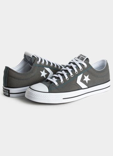 Converse Star Player 76 Low Shoes - Unisex in Grey