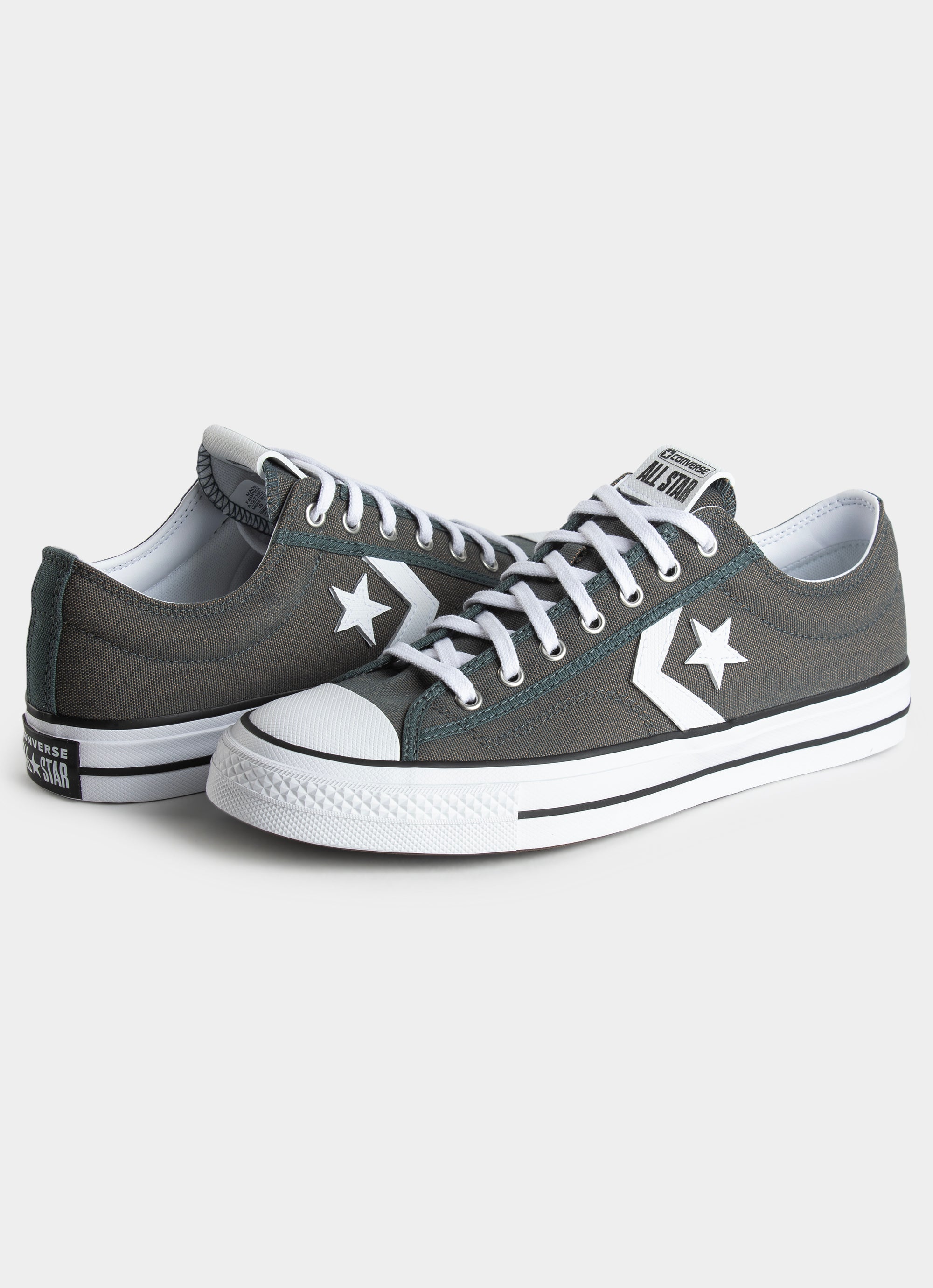 Converse Star Player 76 Low Shoes - Unisex in Grey