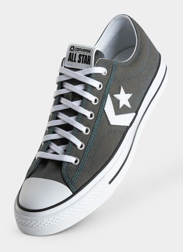 Converse Star Player 76 Low Shoes - Unisex in Grey