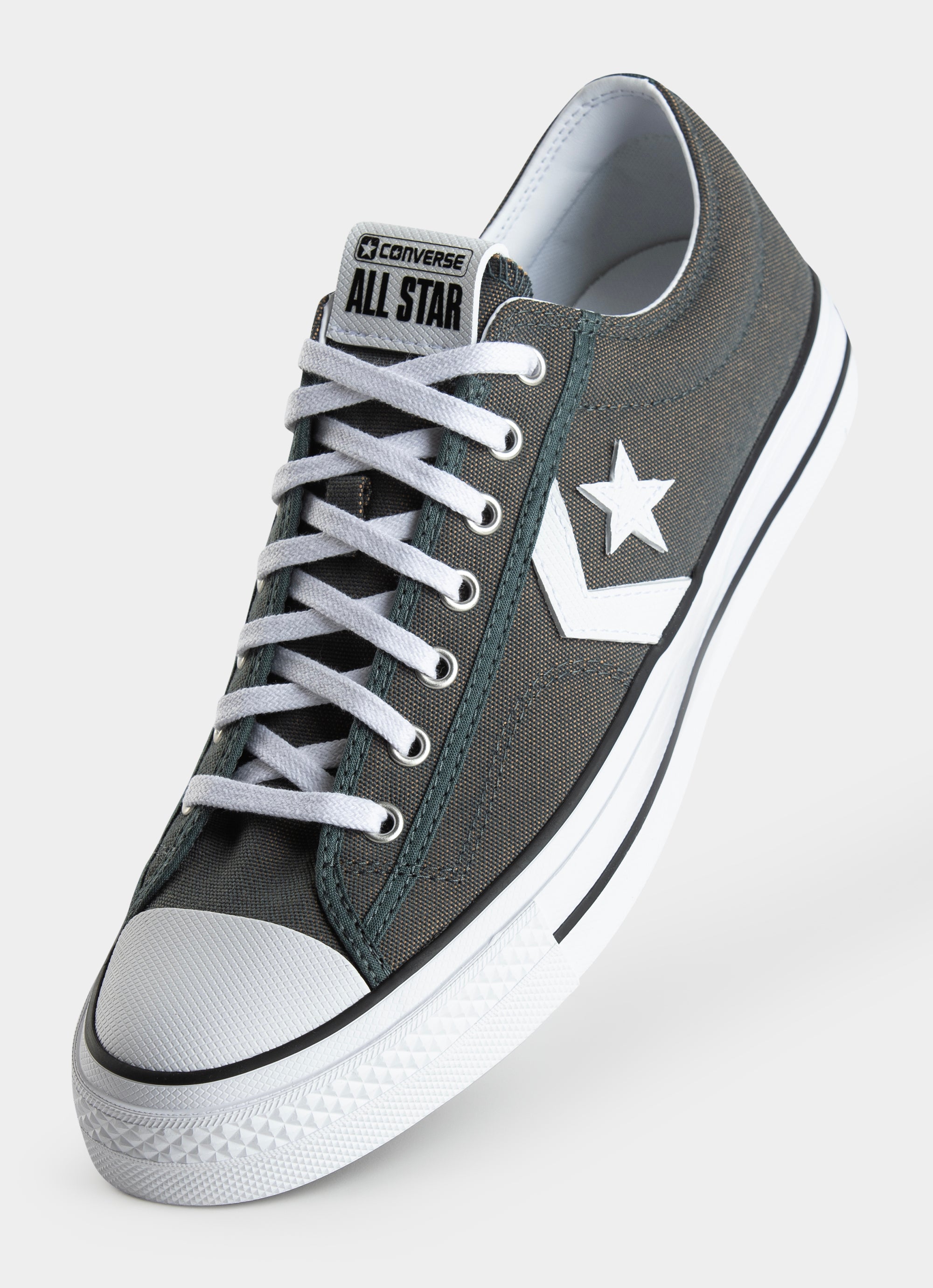 Converse Star Player 76 Low Shoes - Unisex in Grey