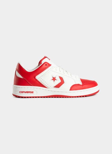 Converse Weapon Choose Yours Low Shoes - Unisex in Red