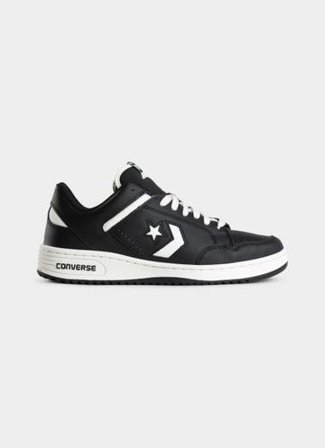 Converse Weapon Seasonal Colour Low Shoes - Unisex in Black