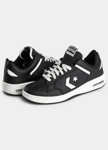 Converse Weapon Seasonal Colour Low Shoes - Unisex in Black