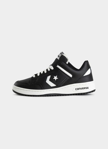 Converse Weapon Seasonal Colour Low Shoes - Unisex in Black