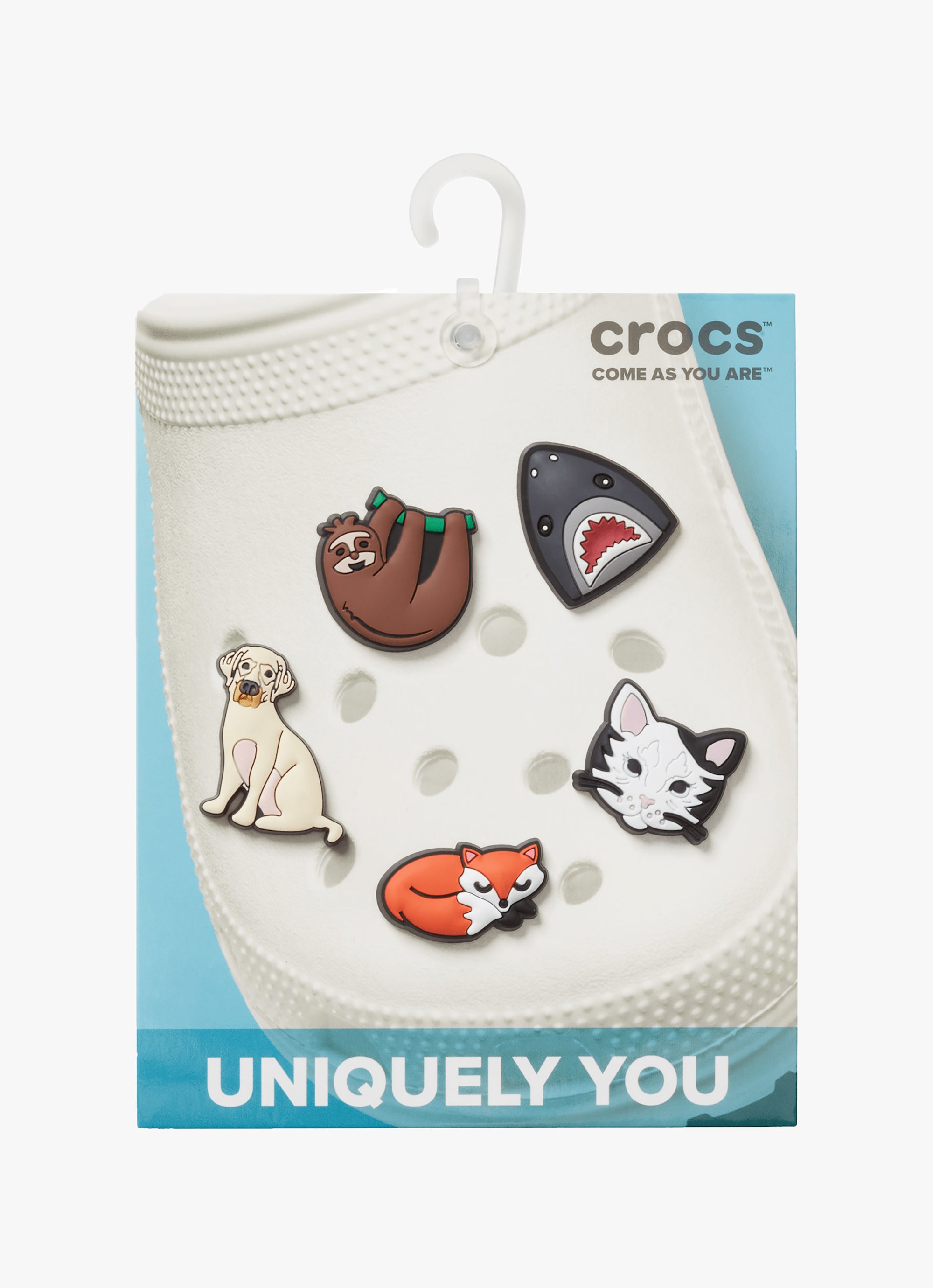 Crocs Jibbitz Animal Lover 5packs in Multi