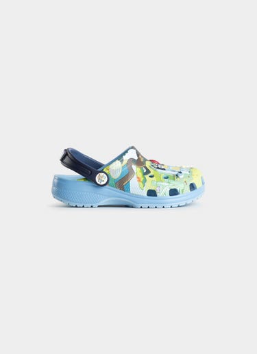 Crocs Bluey Classic Clog - Kids in Multi