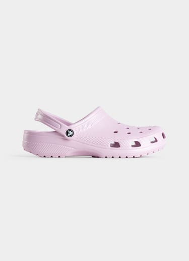 Crocs Classic Clog - Unisex in Pink