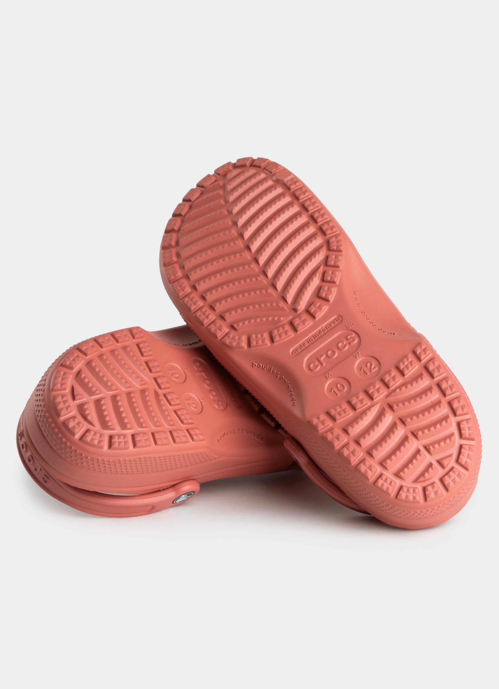 Crocs Classic Clog Unisex in Red Red Rat