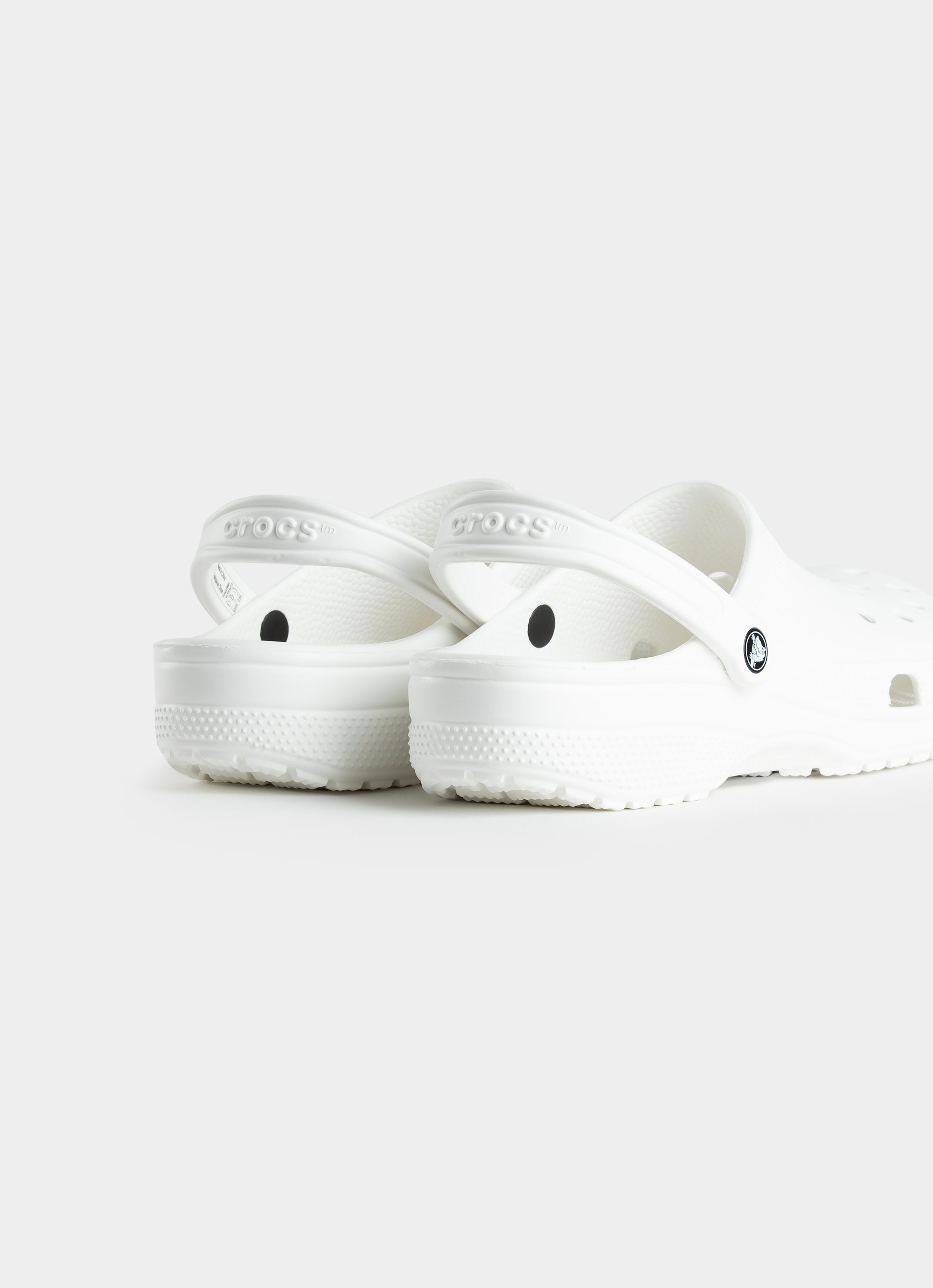 Crocs Classic Clog - Unisex in White