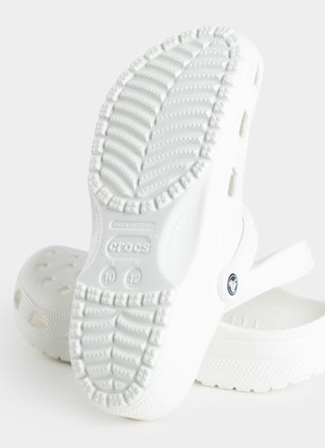 Crocs Classic Clog - Unisex in White