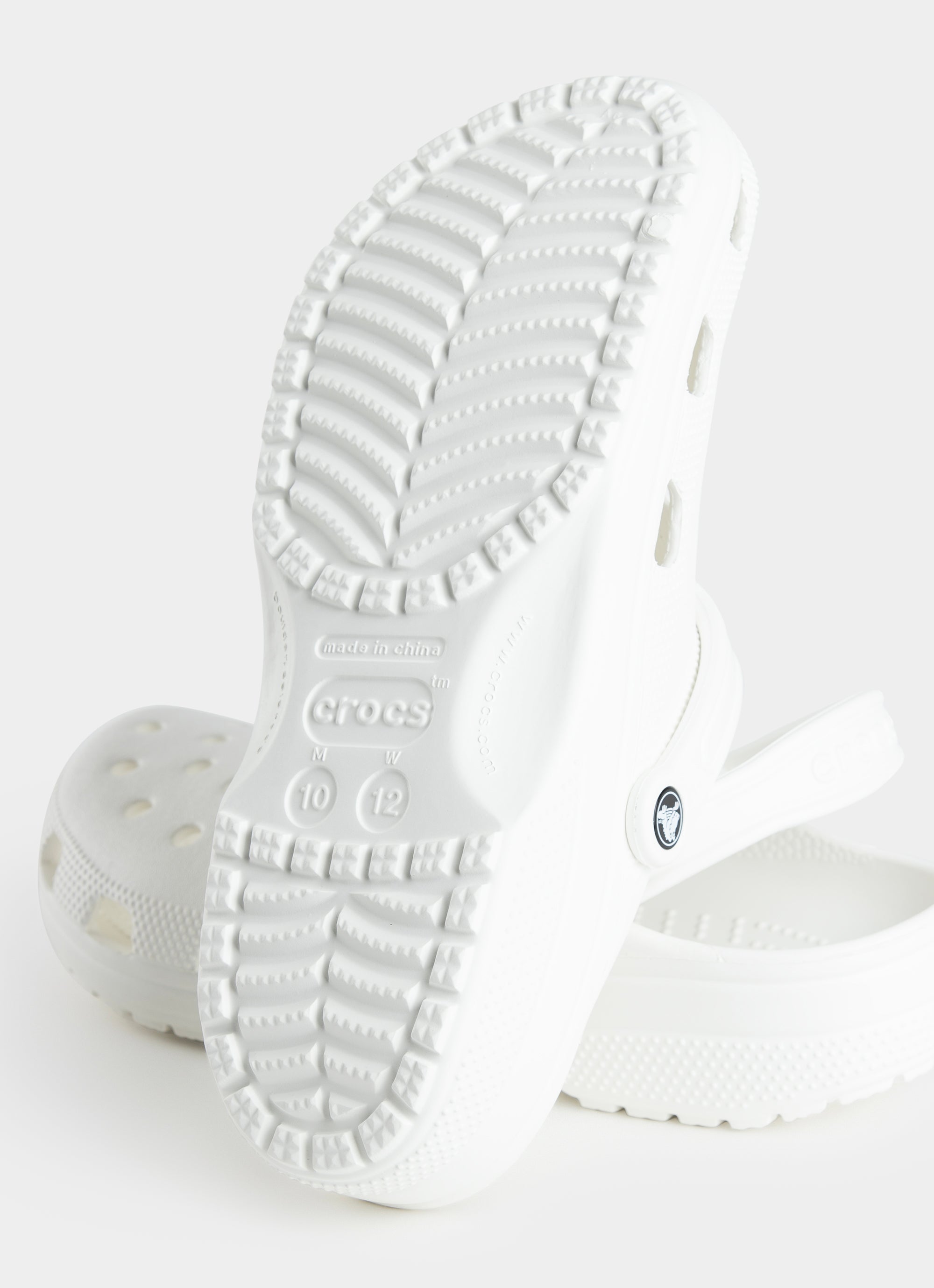 Crocs Classic Clog - Unisex in White