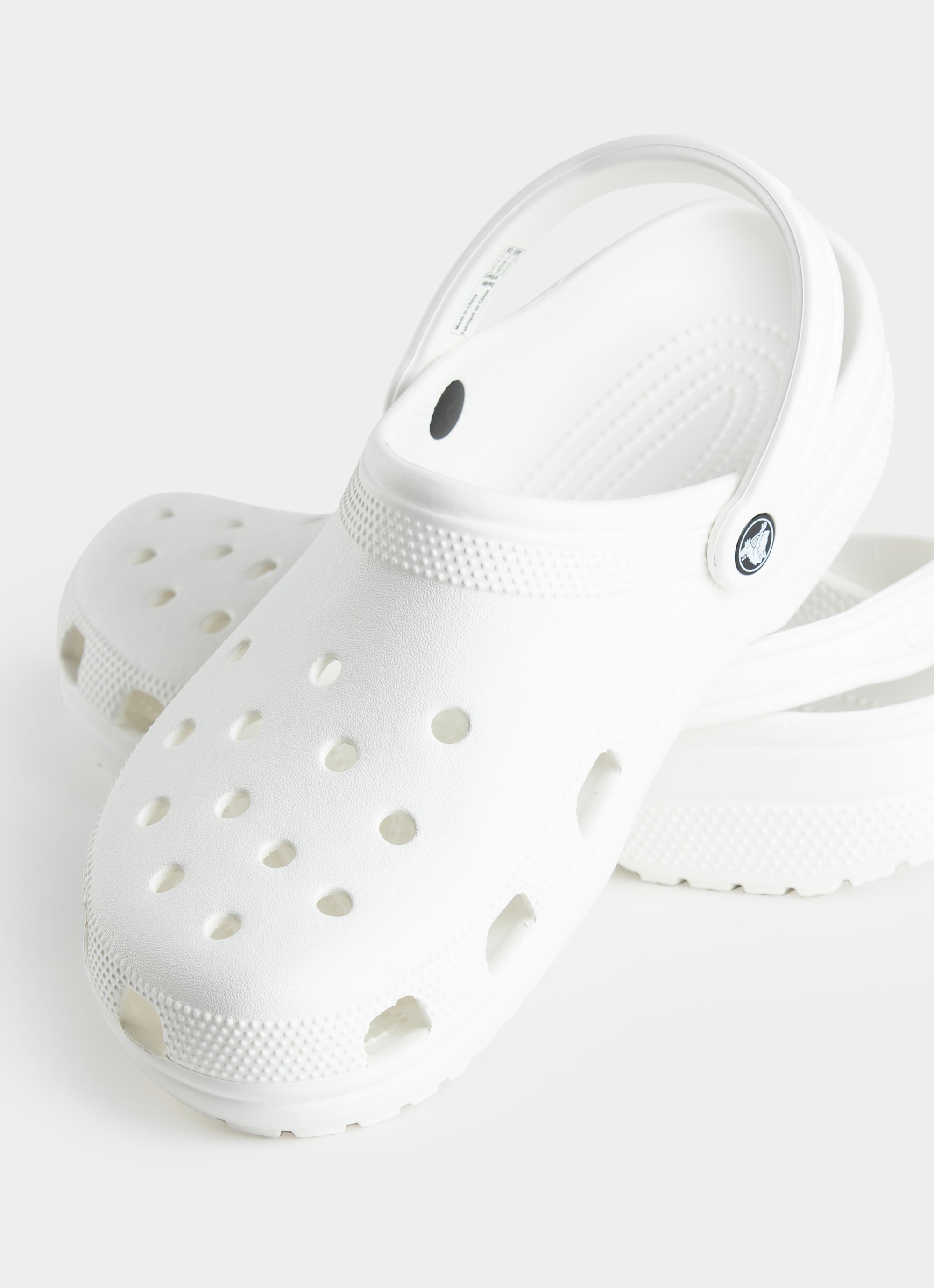 Crocs Classic Clog - Unisex in White