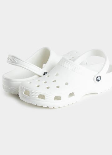 Crocs Classic Clog - Unisex in White