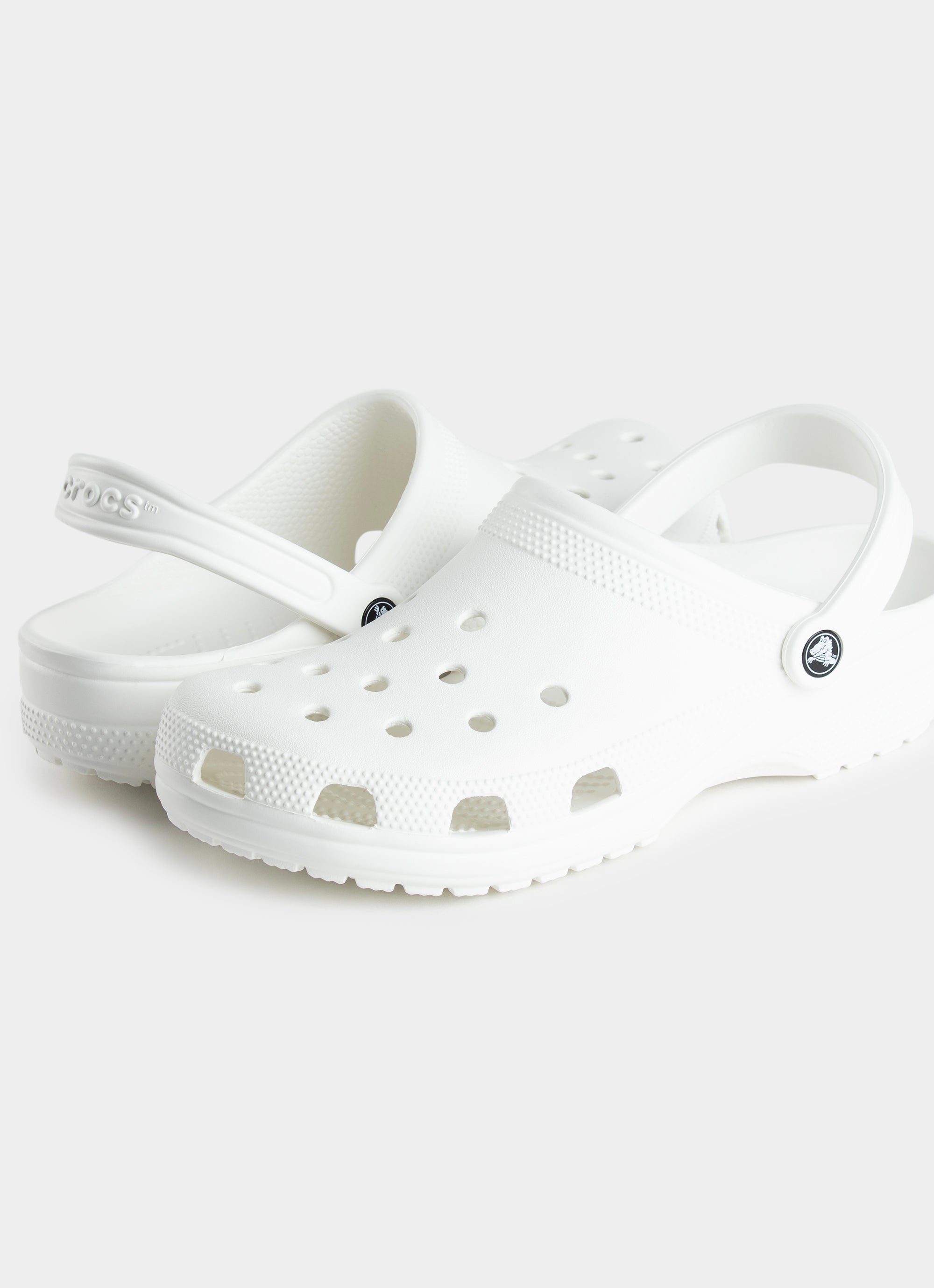 Crocs Classic Clog - Unisex in White
