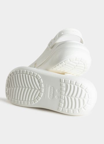 Crocs Classic Crush Clog - Unisex in White