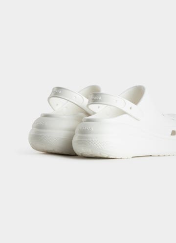 Crocs Classic Crush Clog - Unisex in White