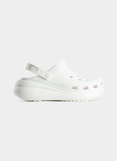 Crocs Classic Crush Clog - Unisex in White
