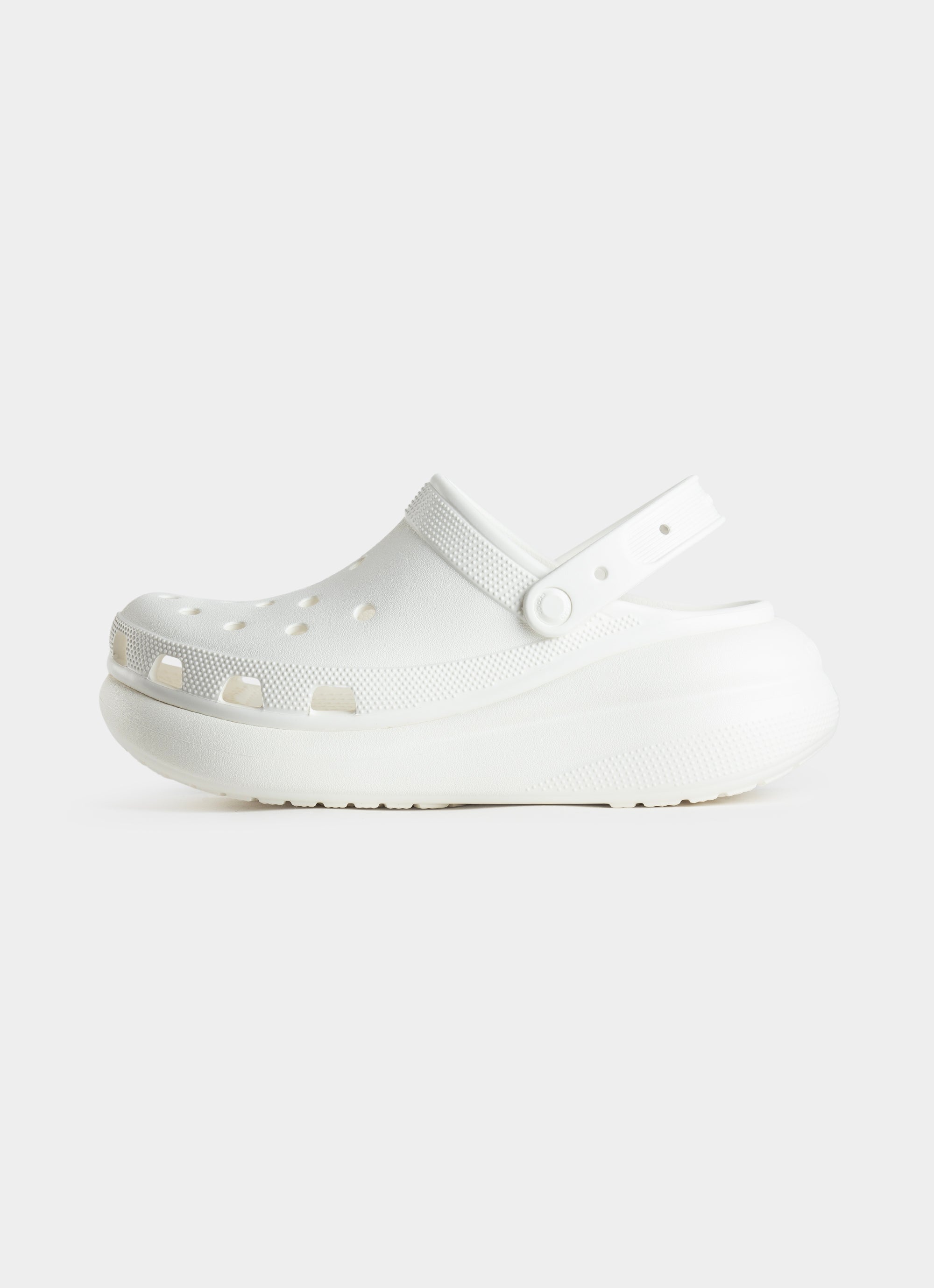 Crocs Classic Crush Clog - Unisex in White