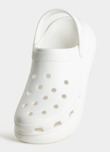 Crocs Classic Crush Clog - Unisex in White