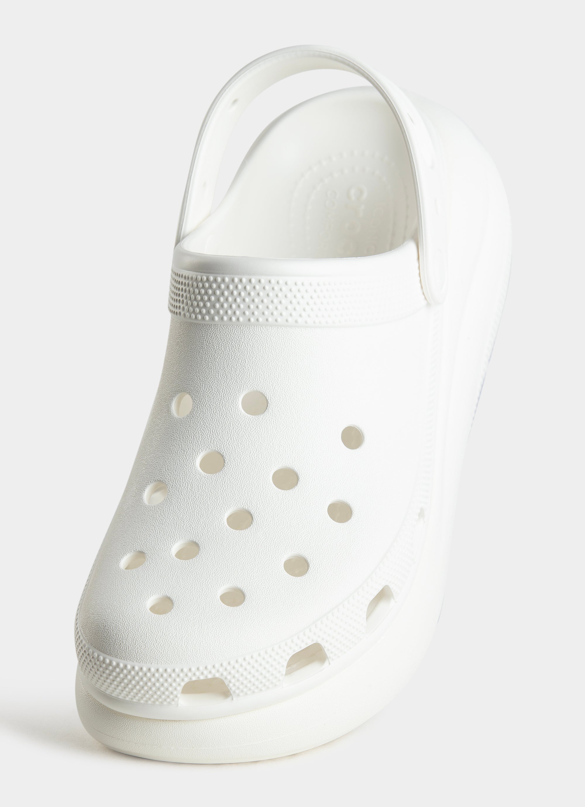 Crocs Classic Crush Clog - Unisex in White