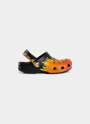 Crocs Classic Flames Clog - Kids in Unknown