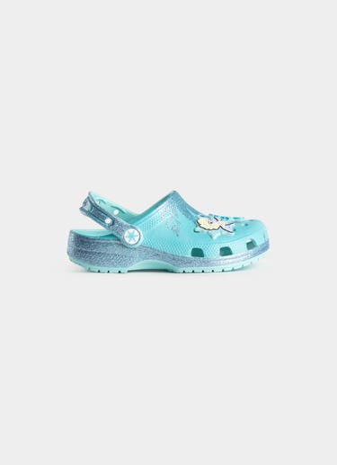 Crocs Classic Frozen Elsa Clog - Kids in Multi