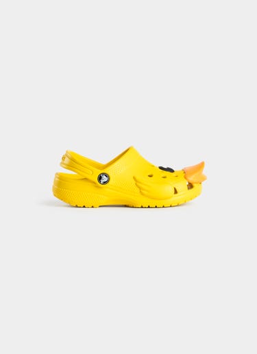 Crocs Classic Iam Rubber Ducky Clog - Kids in Yellow