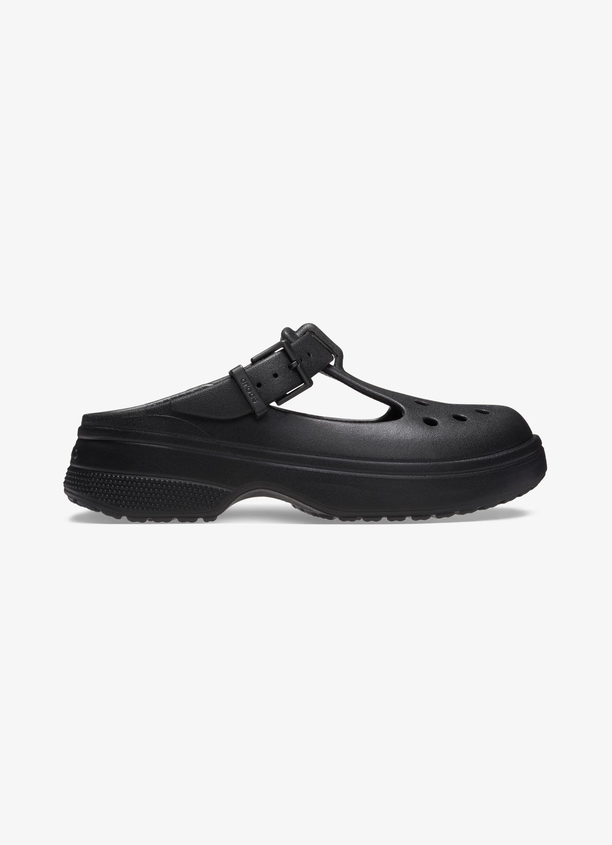 Crocs Classic Mary Jane Clog Unisex in Black Red Rat