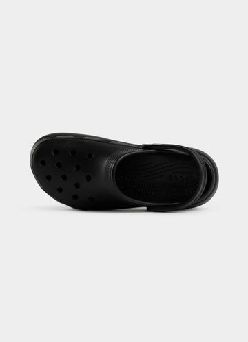 Crocs Classic Platform Clog - Women in Black