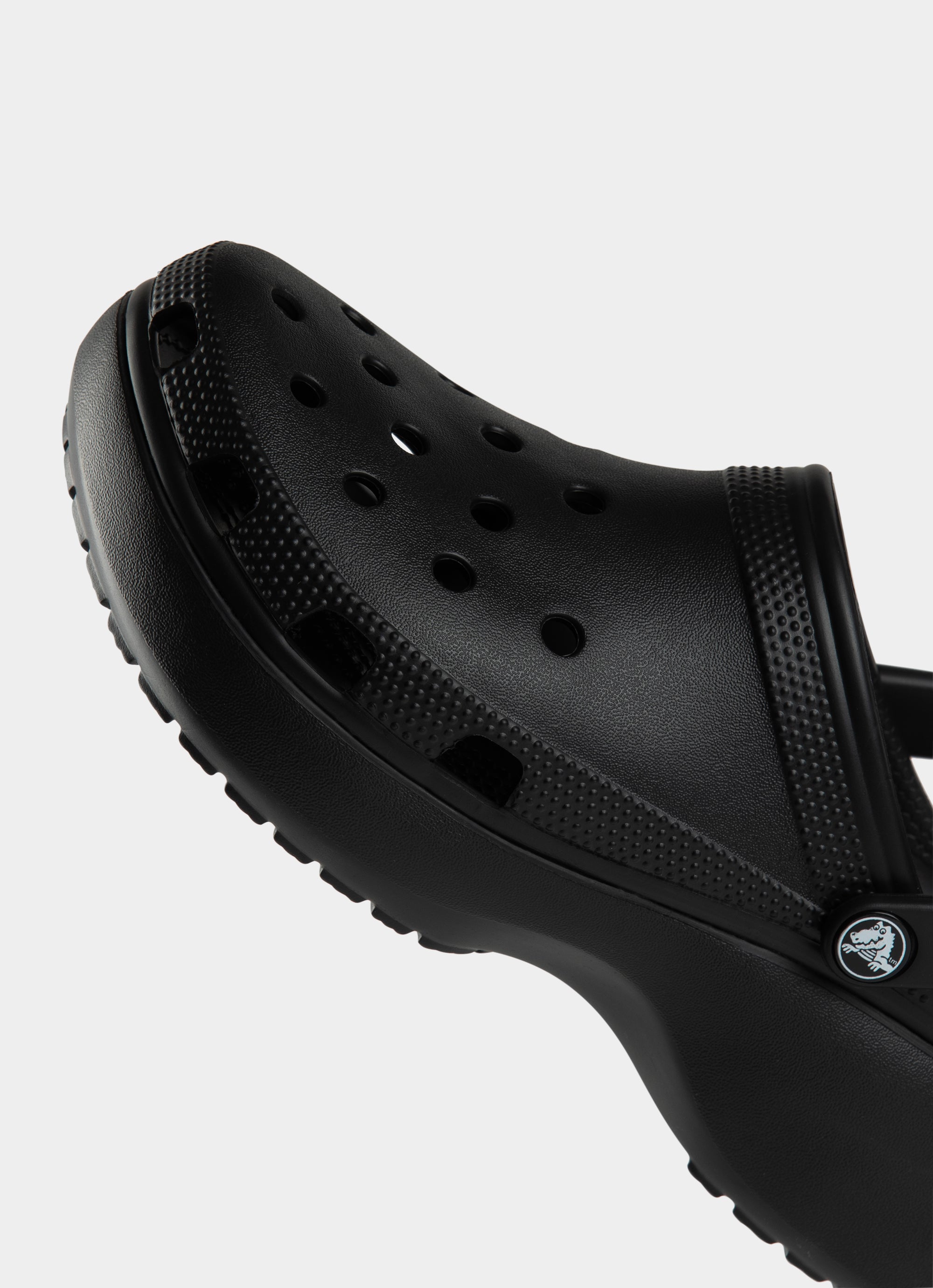 Crocs Classic Platform Clog - Women in Black