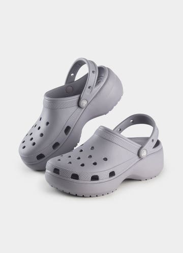 Crocs Classic Platform Clog - Womens in Purple
