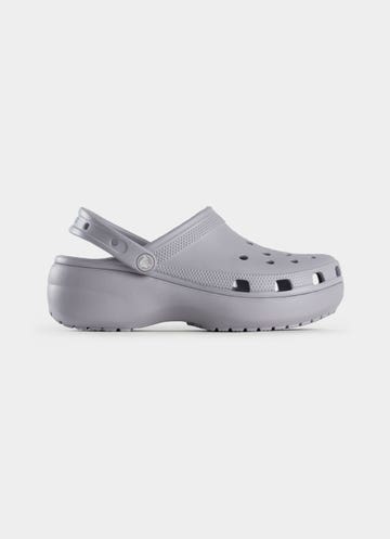 Crocs Classic Platform Clog - Womens in Purple