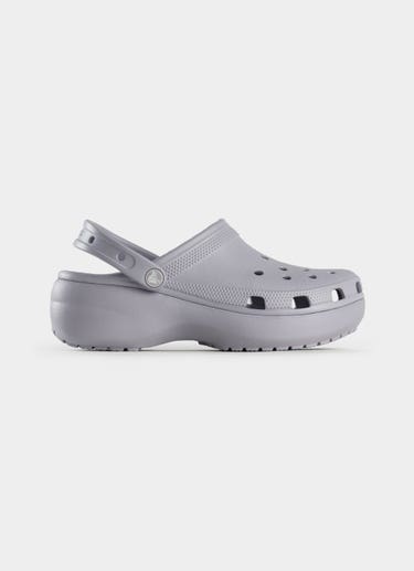 Crocs Classic Platform Clog - Womens in Purple