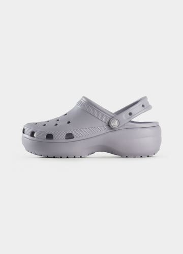 Crocs Classic Platform Clog - Womens in Purple