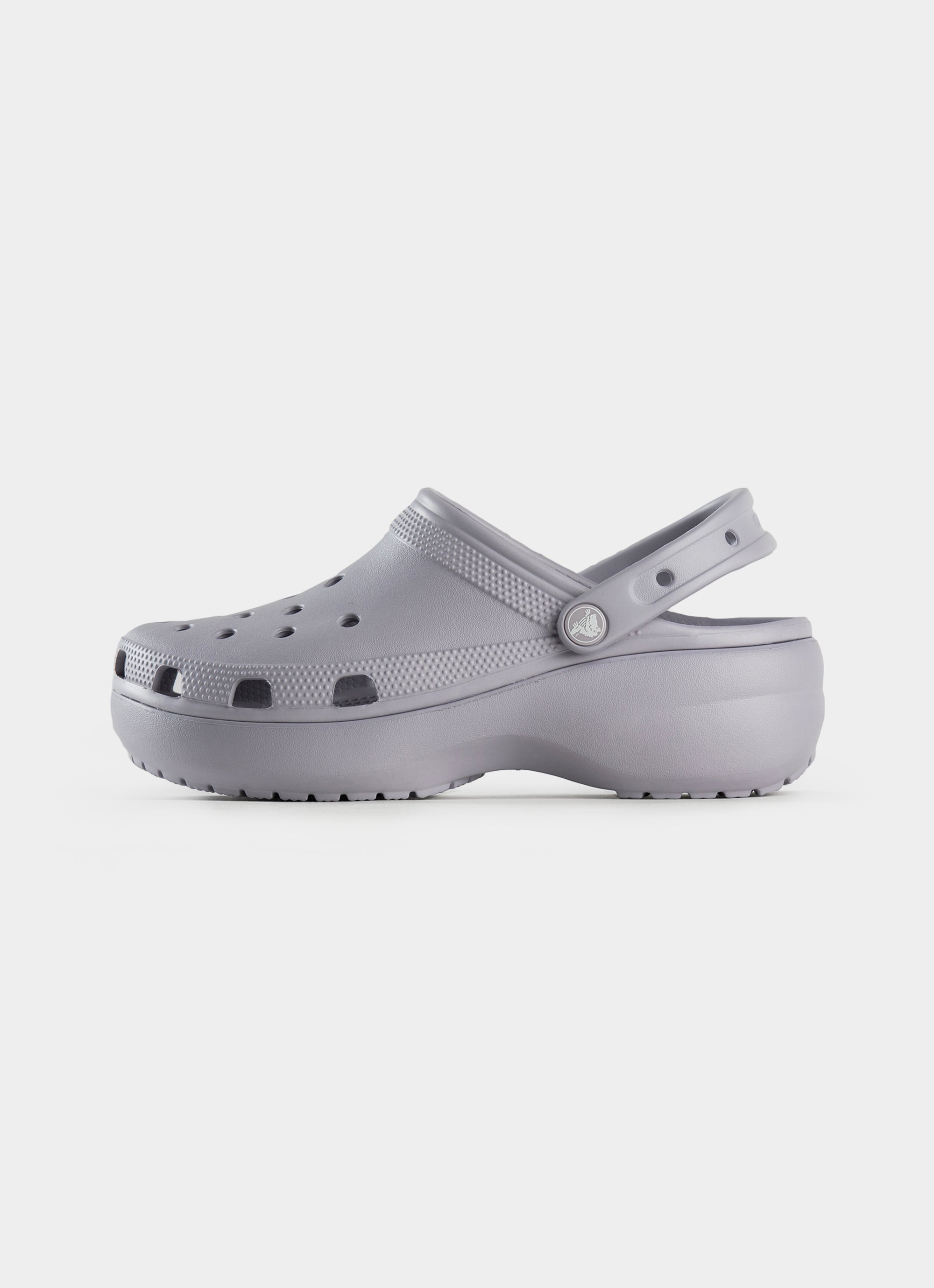 Crocs Classic Platform Clog - Womens in Purple