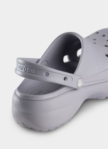 Crocs Classic Platform Clog - Womens in Purple