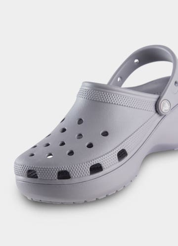 Crocs Classic Platform Clog - Womens in Purple