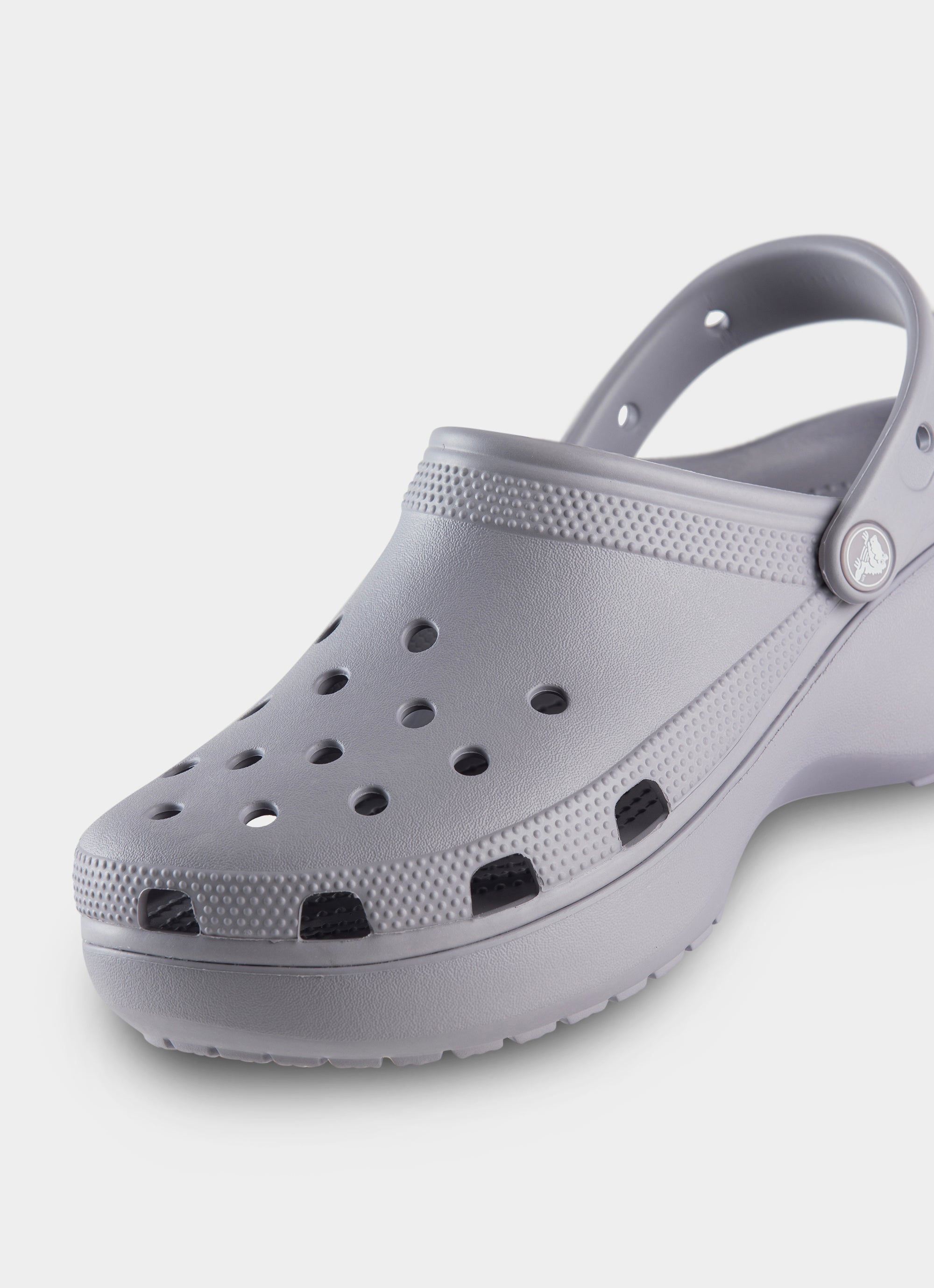 Crocs Classic Platform Clog - Womens in Purple