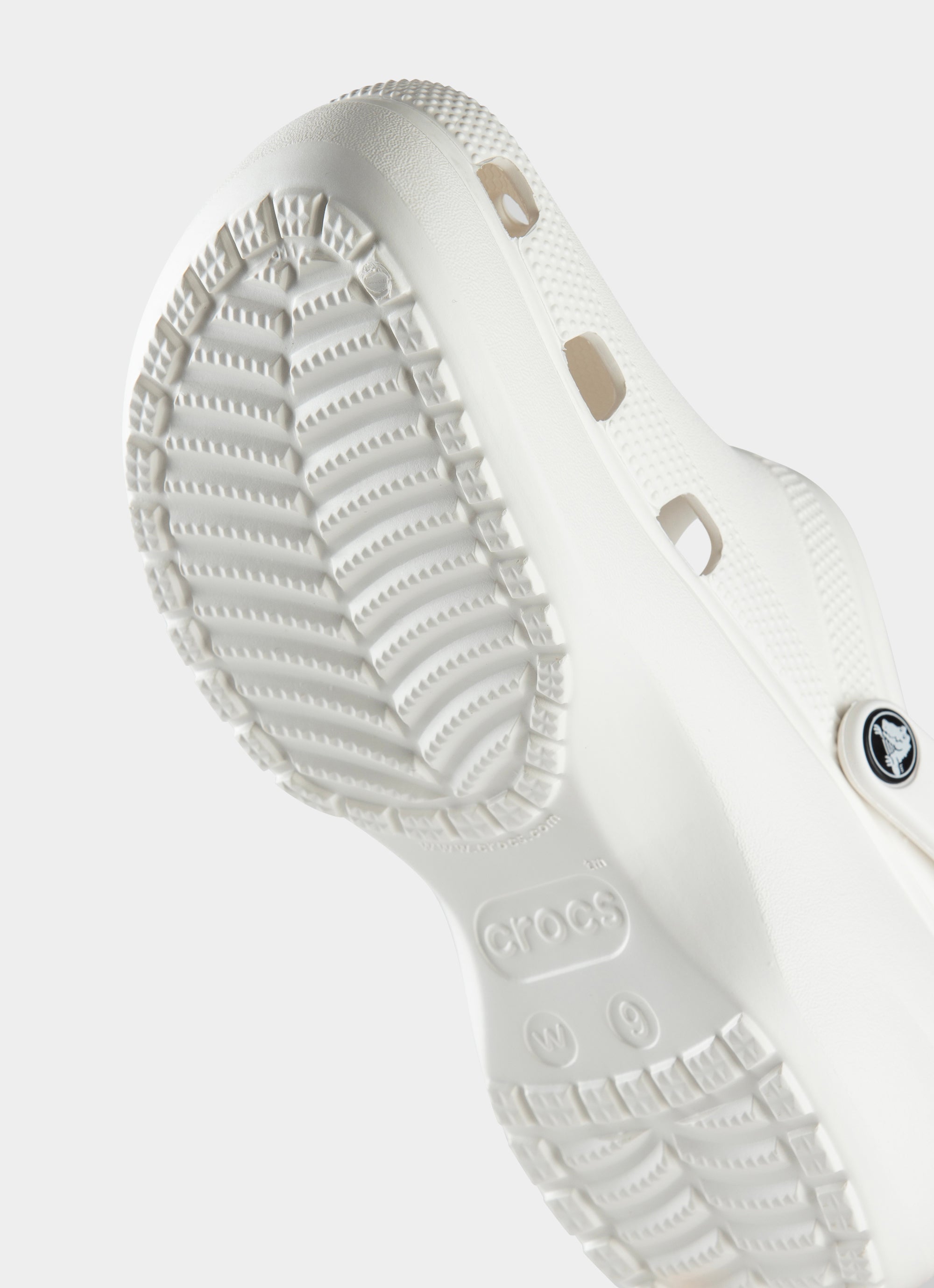 Crocs Classic Platform Clog - Womens in White
