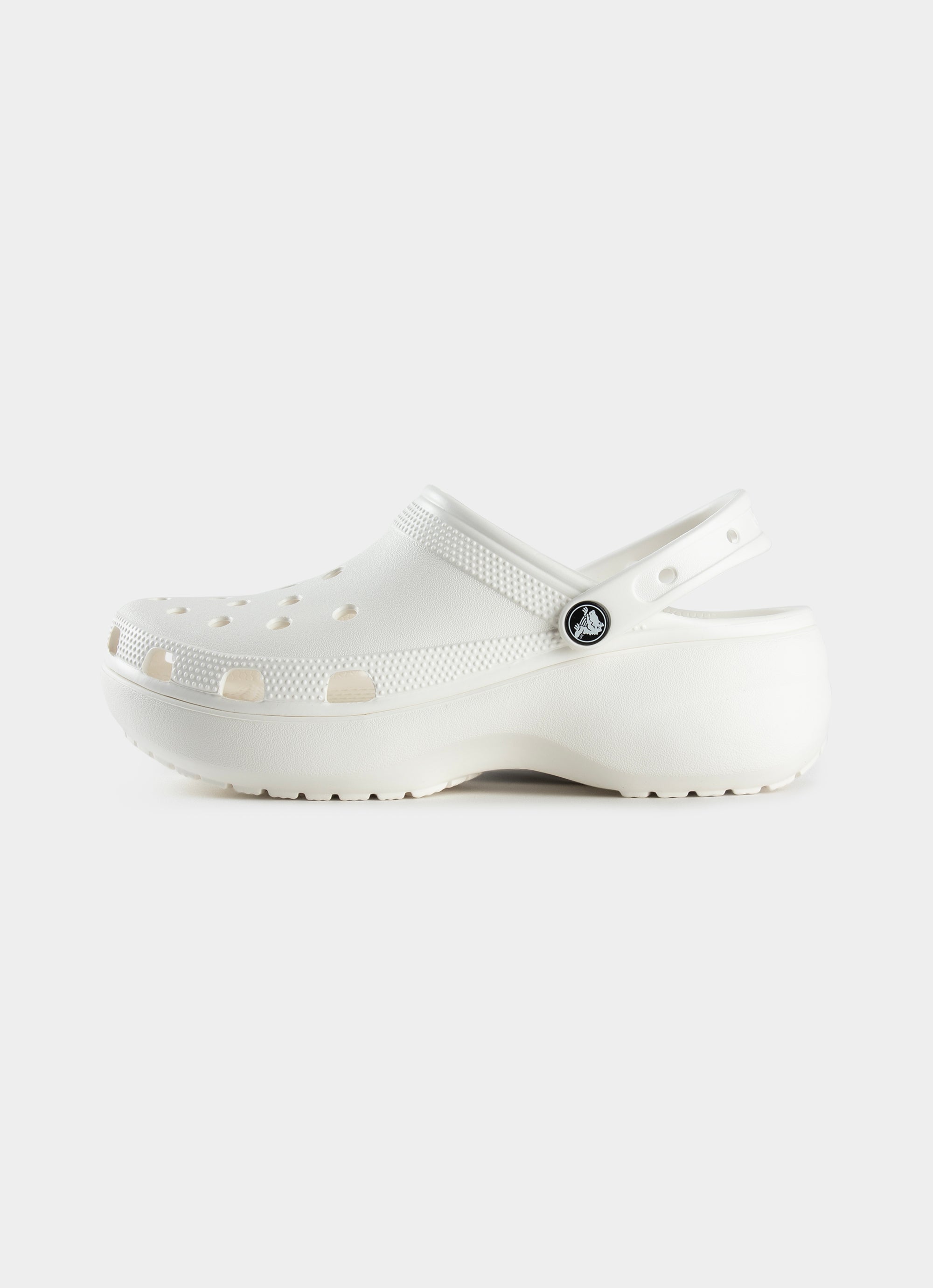 Crocs Classic Platform Clog - Womens in White