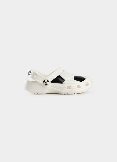 Crocs Classic Soccer Ball Clog - Kids in White