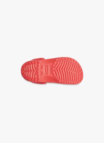 Crocs Classic V Day Clog - Kids in Red